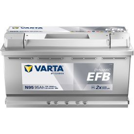 VARTA N95 Blue Dynamic EFB 12V 95Ah 850A accu 595 500 085