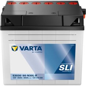 VARTA Y60-N24L-A Powersports Freshpack 12V 30Ah 300A accu 530 030 030
