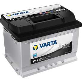 VARTA C11 Dynamic SLI accu | 553 401 050 | 12V 53Ah 500A
