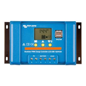 Victron BlueSolar PWM 12/24V-5A LCD&USB - 