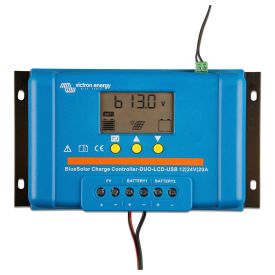 Victron BlueSolar PWM 48V-30A LCD&USB -
