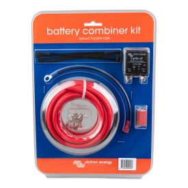 Victron Cyrix-ct battery combiner kit 12/24V-120A
