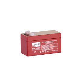 Zenith VRLA accu | ZGL120005 | 12V 1.2Ah - 