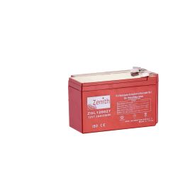 Zenith VRLA accu | ZGL120027 | 12V 7.2Ah - 