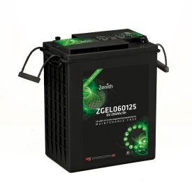 Zenith GEL Deep Cycle accu | ZGEL060125 | 6V 290Ah