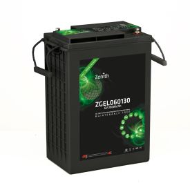 Zenith GEL Deep Cycle accu | ZGEL060130 | 6V 340Ah