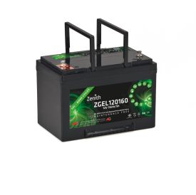 Zenith GEL Deep Cycle accu | ZGEL120160 | 12V 60Ah - 