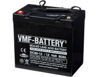 VMF AGM Deep Cycle accu | DC60-12 | 12V 60Ah - 