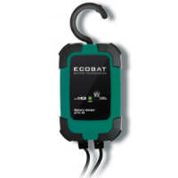 Ecobat Acculader | EBC1 | 6/12V 1A - 
