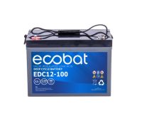 Ecobat AGM Deep Cycle accu | EDC12-100 | 12V 110Ah - 