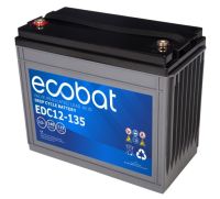 Ecobat AGM Deep Cycle accu | EDC12-135 | 12V 140Ah - 