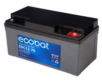 Ecobat AGM Deep Cycle accu | EDC12-70 | 12V 70Ah - 