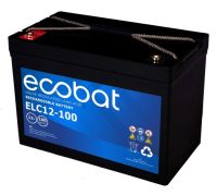 Ecobat AGM VRLA Light Cycle accu | ELC12-100 | 12V 100Ah - 
