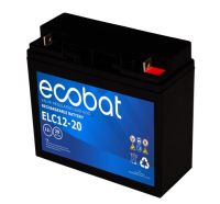 Ecobat AGM VRLA Light Cycle accu | ELC12-20 | 12V 20Ah - 