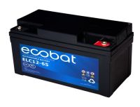 Ecobat AGM VRLA Light Cycle accu | ELC12-65 | 12V 65Ah - 
