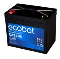 Ecobat AGM VRLA Light Cycle accu | ELC12-80 | 12V 80Ah - 