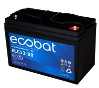 Ecobat AGM VRLA Light Cycle accu | ELC12-90 | 12V 90Ah - 