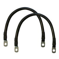 Verbindingskabel Set | 2 stuks | Zwart | 35mm² | M8-M8 - 