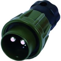 NATO-stekker 35mm² 2-polig met schroefring - 
