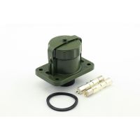 NATO-stekkerdoos 2-polige 12/24 Volt - 
