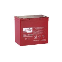Zenith VRLA accu | ZGL120058 | 12V 55Ah - 