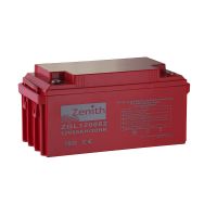 Zenith VRLA accu | ZGL120062 | 12V 65Ah