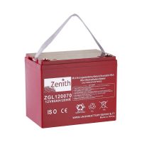 Zenith VRLA accu | ZGL120070 | 12V 80Ah - 