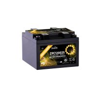 Zenith AGM High Crancking Rate accu | ZPC120025 | 12V 28Ah - 