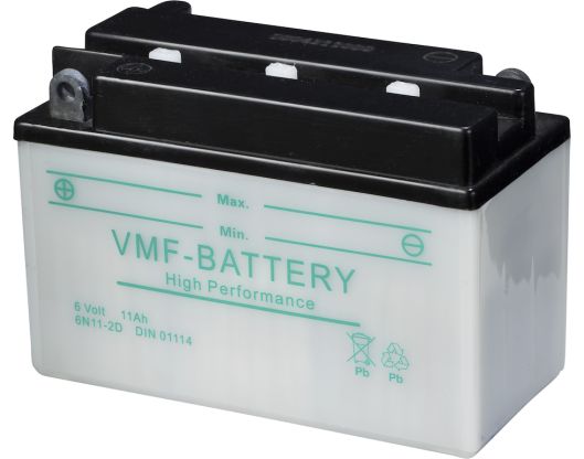 VMF Powersport accu | 6N11-2D | 6V 11Ah - 