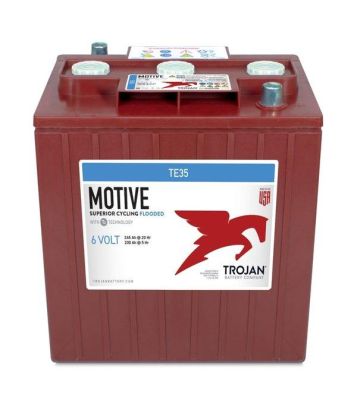 Wilco Volt Semi-Tractie accu 91801 6V 240Ah - 