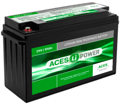 ACES Lithium HF Serie LifePO4 accu AL24V84HFA-BT 24V 84Ah -