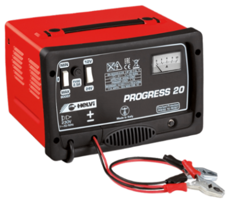 Helvi Progress 20 acculader - 