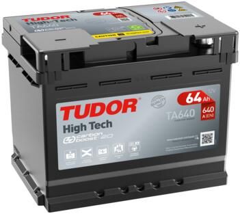 Tudor High Tech accu | TA640 | 12V 64Ah