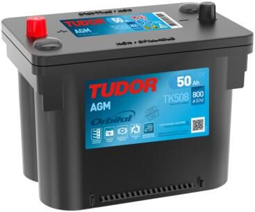 Tudor Spiraalcel accu | TK508 | 12V 50Ah