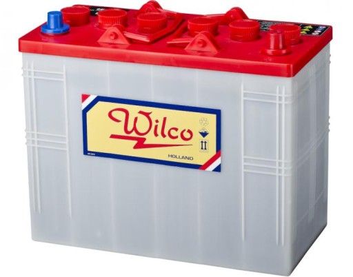 Wilco | VMF 12 Volt Semi-Tractie accu | 158 Ah - 