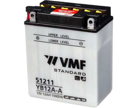 VMF Powersport accu | YB12A-A | 12V 12Ah - 
