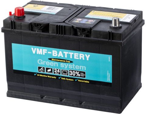 VMF Green System Calcium SMF accu | 60033 | 12V 100Ah - 