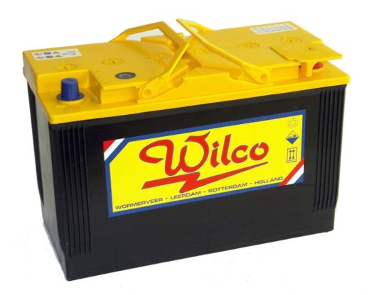 Wilco | VMF 12 Volt Semi-Tractie accu | 105 Ah - 