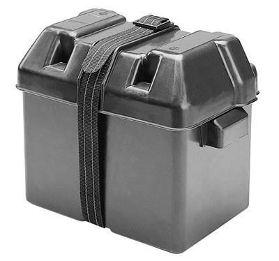 Accubak wit/rood 290x200x210 - 