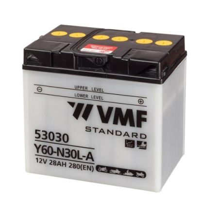 VMF Powersport accu | Y60-N30L-A | 12V 30Ah - 
