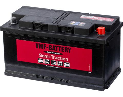 VMF Semi Traction accu | 95751 | 12V 100Ah - 