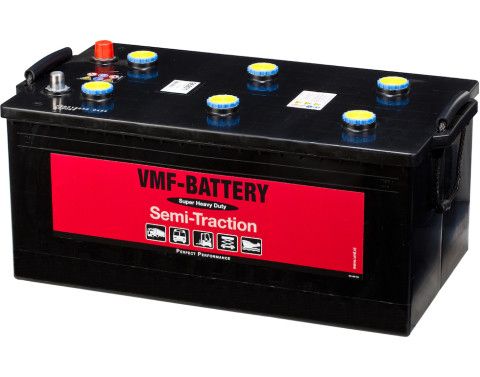 VMF Semi Traction accu met vuldop | 96801 | 12V 230Ah - 