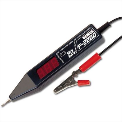 Ferve F-2200 Digital Voltmeter & Battery Tester - 