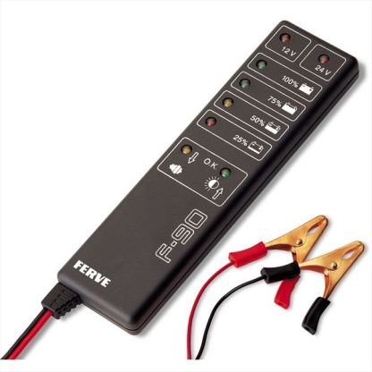 Ferve F-90 Battery, Alternator & Regulator Tester -