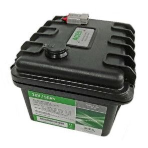 ACES Lithium HF Serie LifePO4 accu AL12V50HF 12V 50Ah - 
