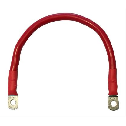 Accukabel verloop rood 50mm² 150cm M8-M8 - 