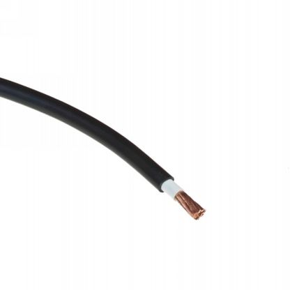 Accukabel zwart 120mm² per meter - 