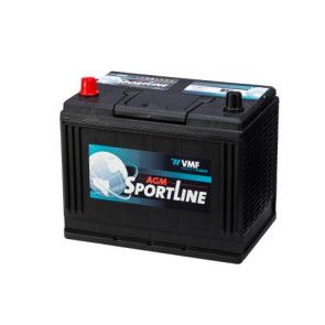 VMF Sportline AGM Dual Purpose accu | AGM75 | 12V 75Ah - 