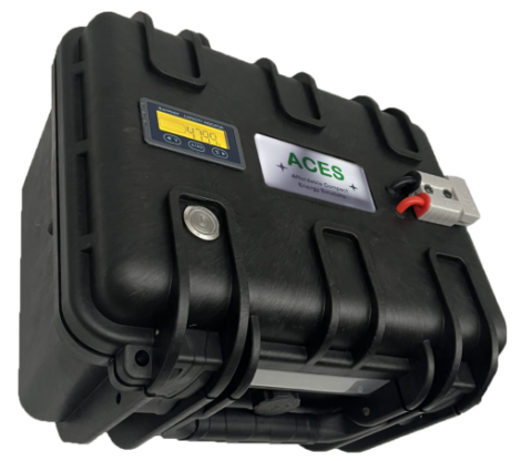 Batterij 48V 60Ah ACES HF LiFePO4 portable
