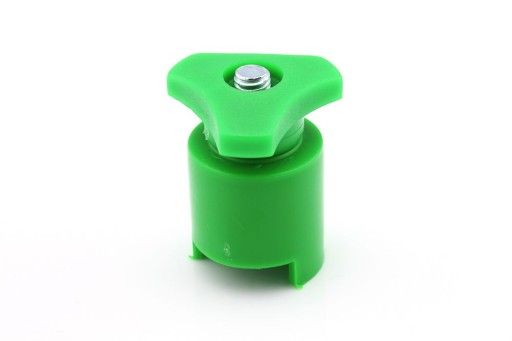 Accupoolklem | Frans| M8 draaiknop | Min - 